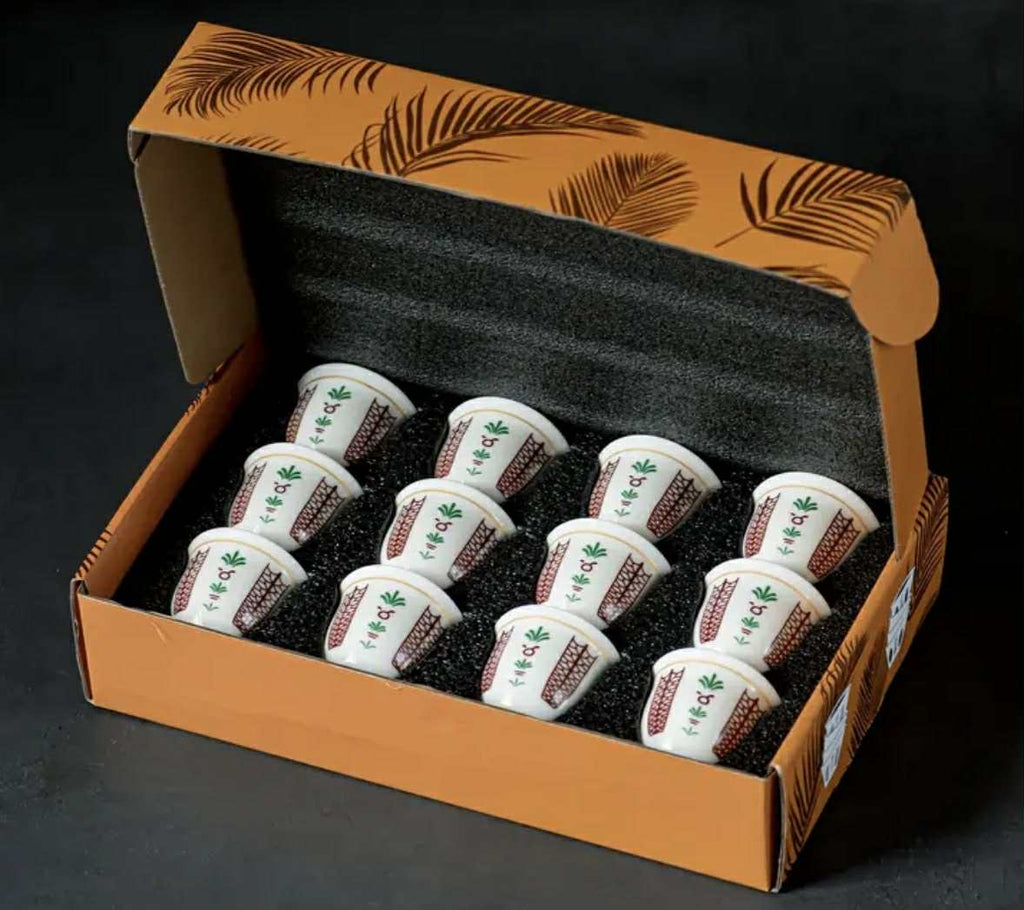 Habesha Coffee Cups Set