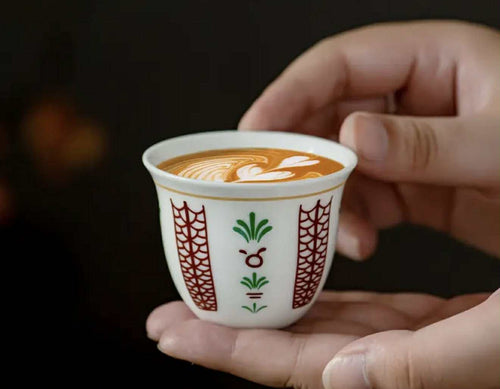Habesha Coffee Cups Set