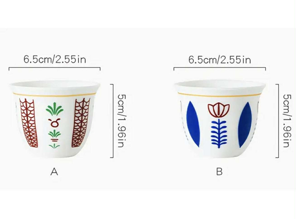 Habesha Coffee Cups Set
