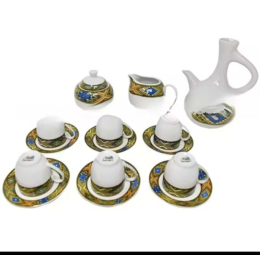Habesha Coffee set