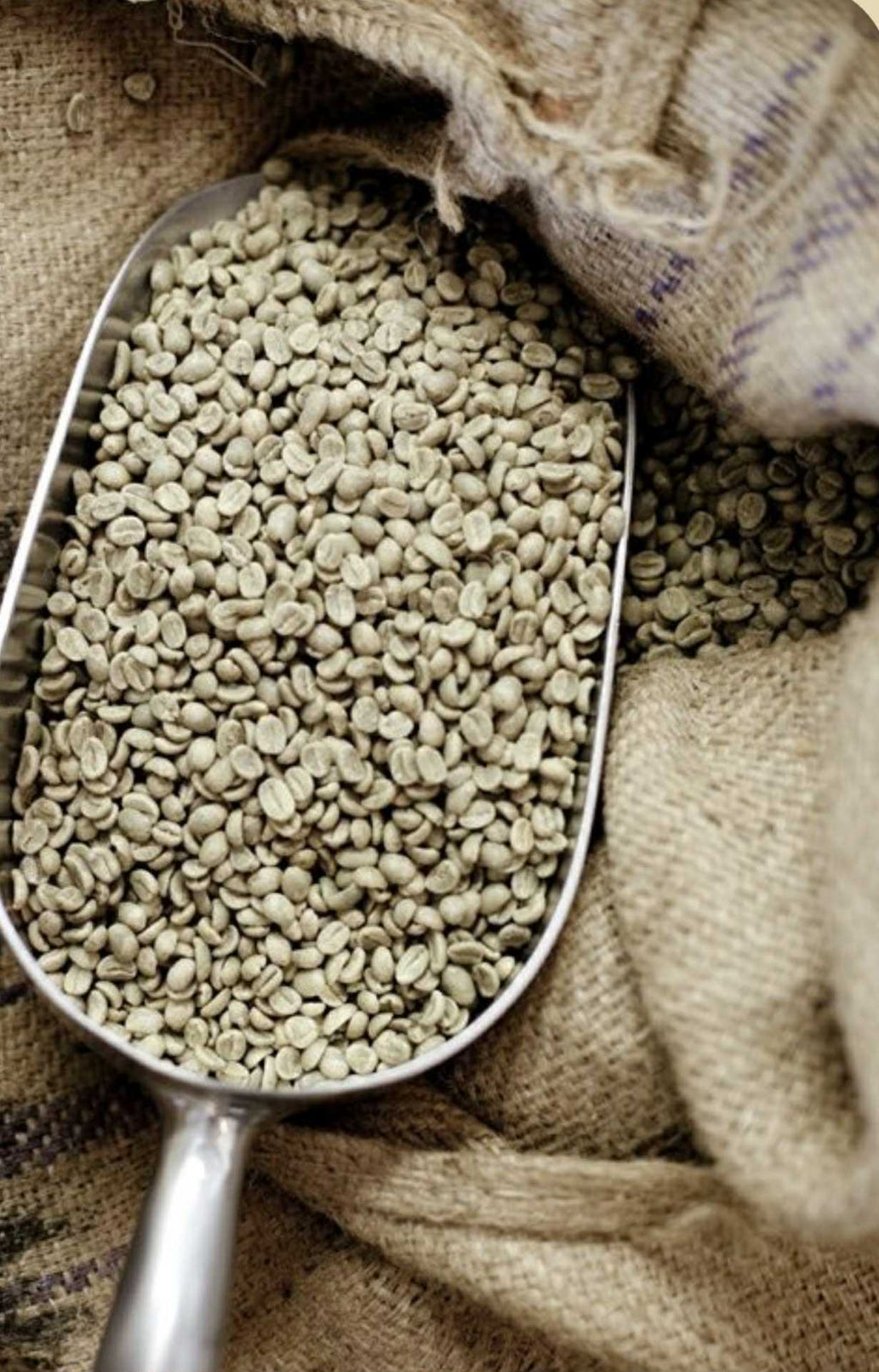 Yirgacheffe Green Coffee Beans