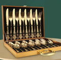 Golden Stainless Steel Set